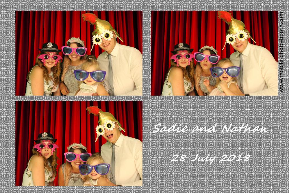 Sadie & Nathan's wedding | View more photos from the event at images.mobile-photo-booth.com/u/MobilePhotoBoothUK/Sadie-Nathans-wedding